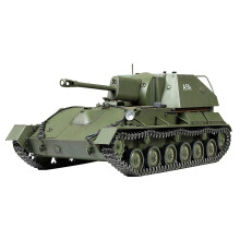 Tamiya 35348 Sov Su 76 m Tank Howitzer Vehicle Model Kit Scale 1:35