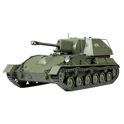 Tamiya Tamiya 35348 Sov Su 76 m Tank Howitzer Vehicle Model Kit Scale 1:35