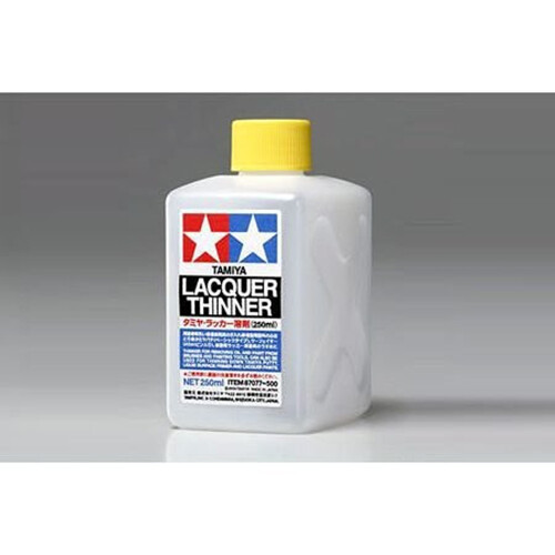 Tamiya Tamiya Laquer Thinner 250ml