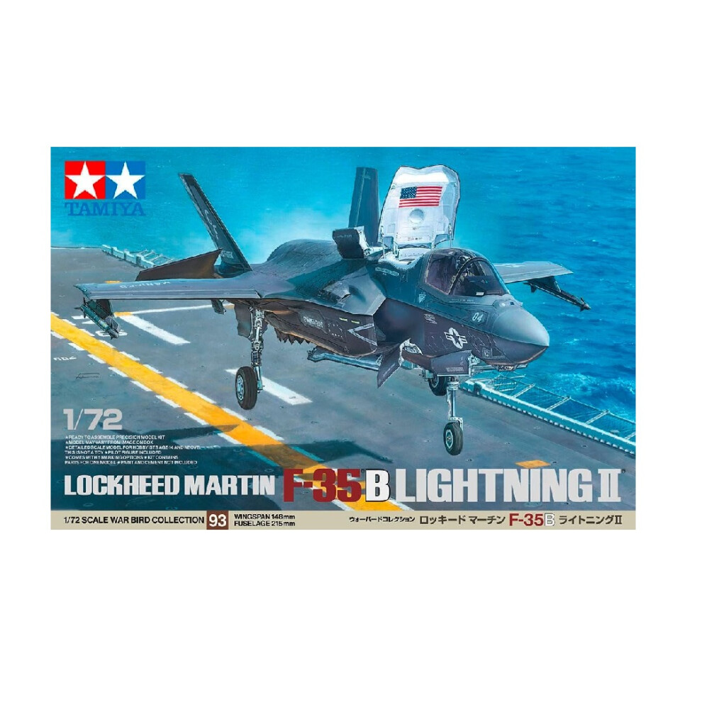 Tamiya Lockheed Martin F-35B Lightning Ii