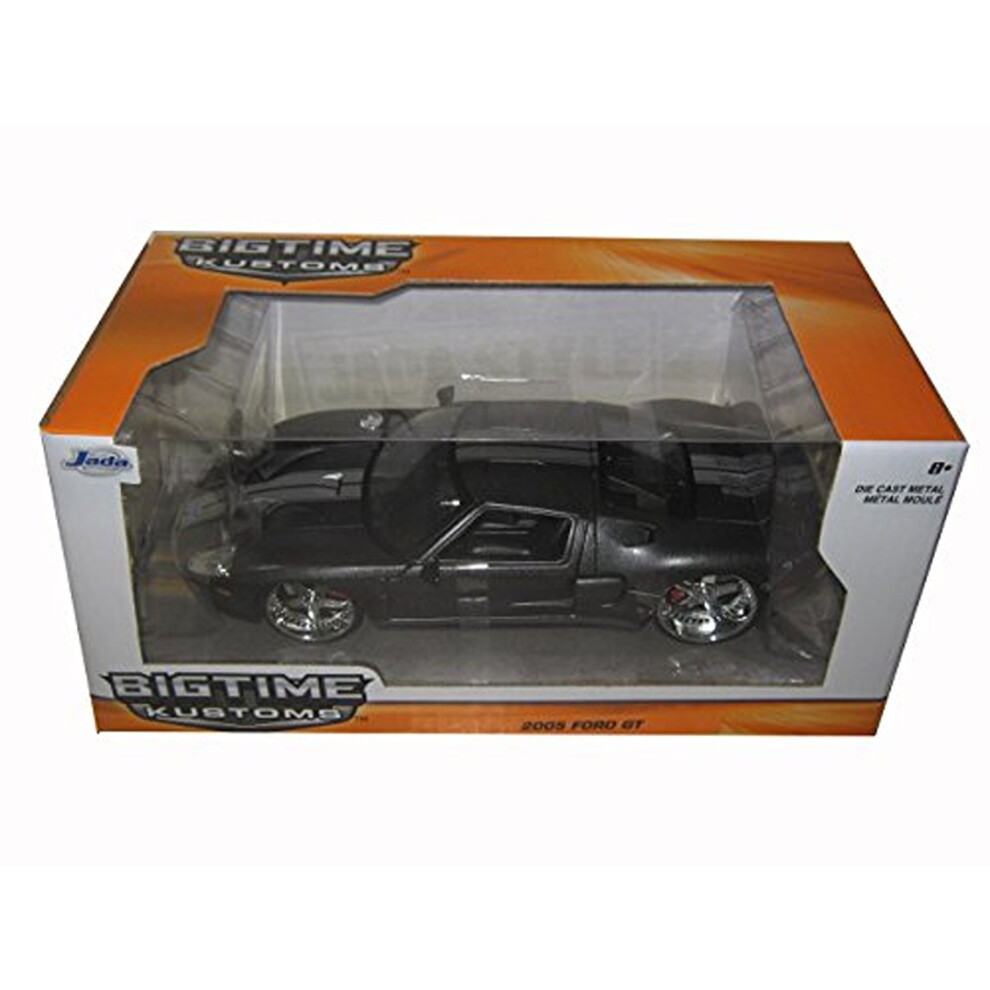 2005 Ford GT Blue 1/24 by Jada 97366 AB