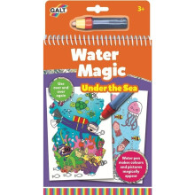 Galt Toys Water Magic Under The Sea, Colouring Book for Children
