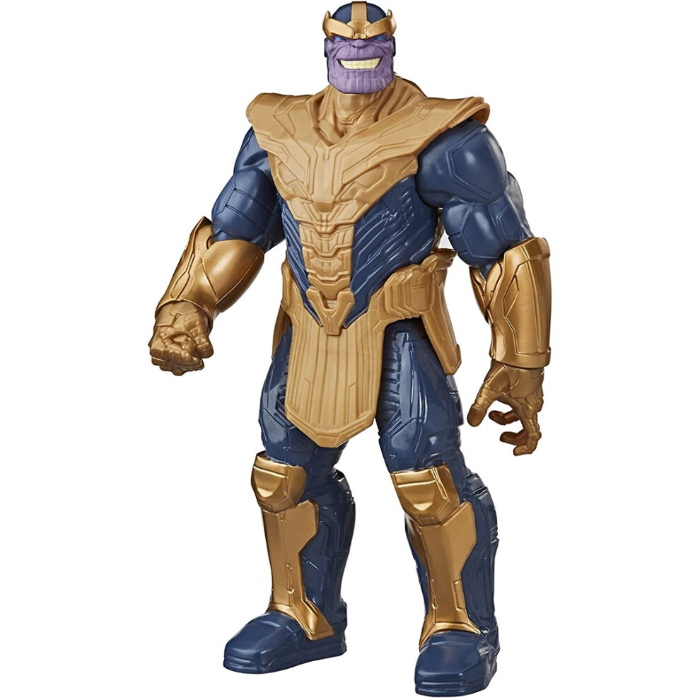 Marvel Hasbro Avengers Titan Hero Blast Gear Thanos 12" Action Figure