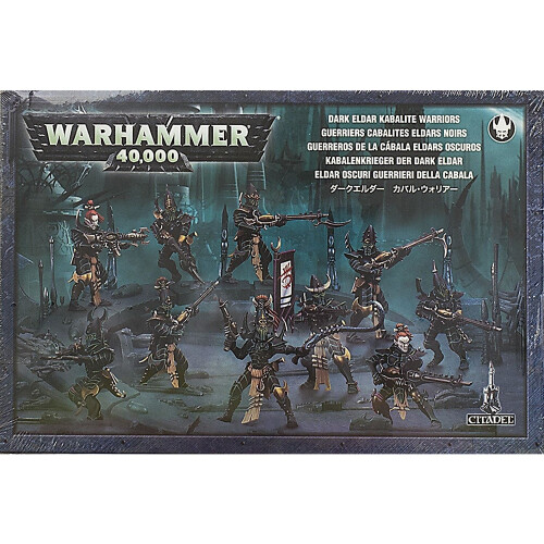 Warhammer Games Workshop - Warhammer 40,000 - Dark Eldar Kabalite Warriors