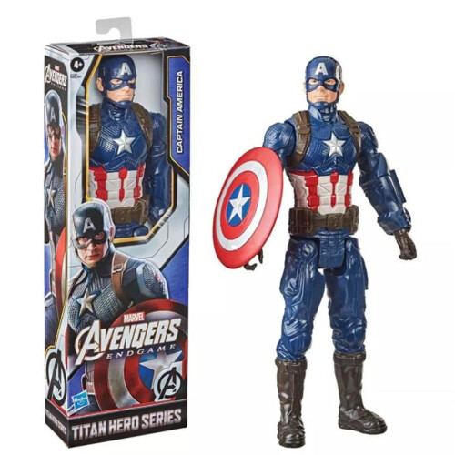 Avengers Avengers Titan Hero Captain America Action Figure