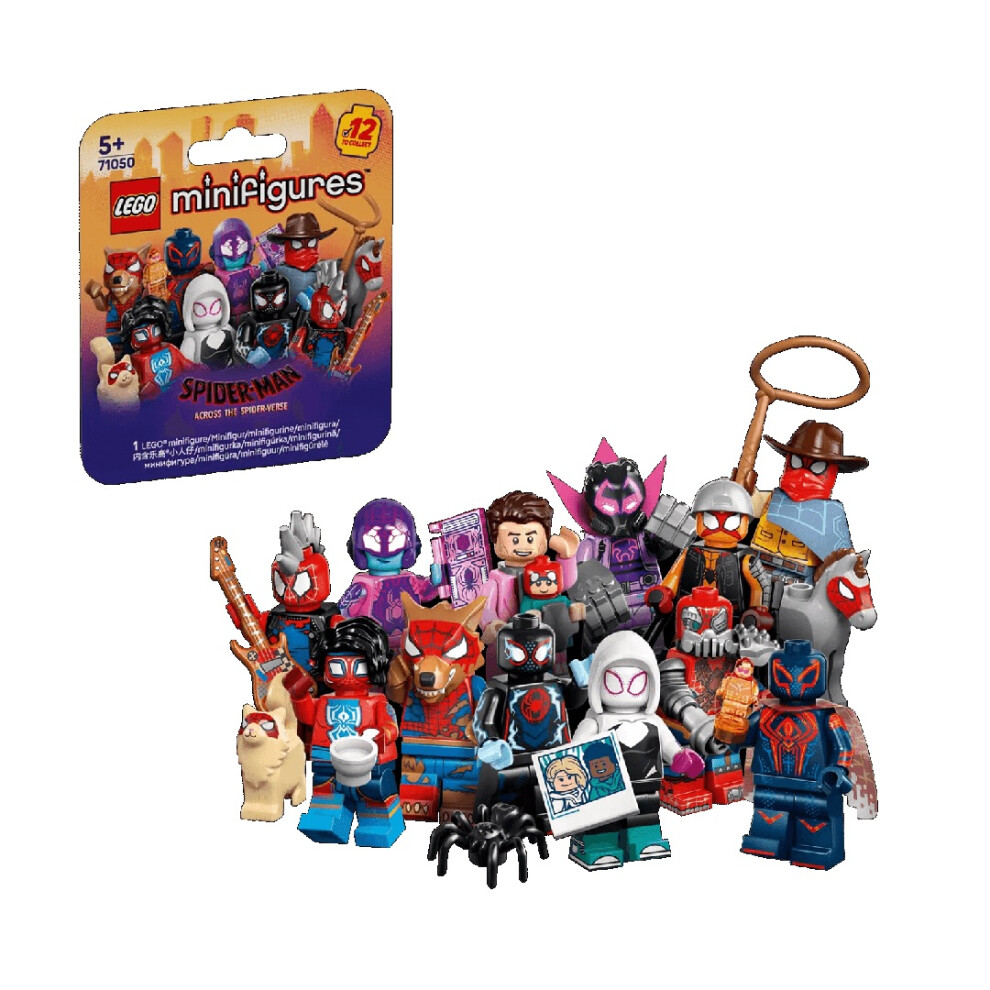 Lego Minifigures Series 29 Spiderman Across The Spider-Verse