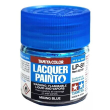 Tamiya 82181 LP-81 Mixing Blue 10ml Model Kit Paint
