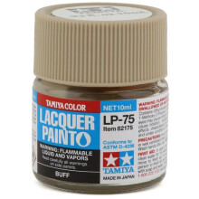 Tamiya Lacquer Paint 82175 LP-75 Buff 10ml Model Kit Paint Humbrol