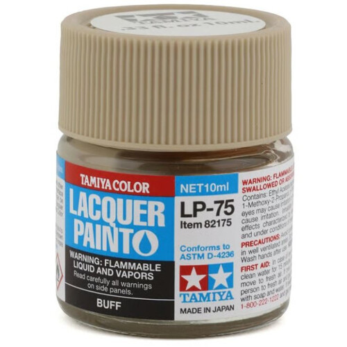 Tamiya Tamiya Lacquer Paint 82175 LP-75 Buff 10ml Model Kit Paint Humbrol