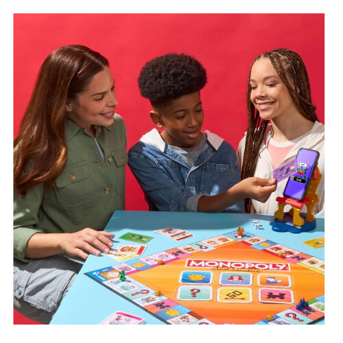 Monopoly Monopoly App Banking Board Game with Digital Banking Cards 1