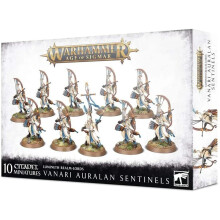 Games Workshop Age of Sigmar Lumineth Realm-Lords: Vanari Auralan Sentinels