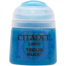 Warhammer Paint: Teclis Blue