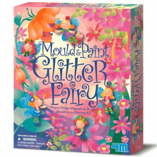 Glitter Fairy Mould & Paint Kit