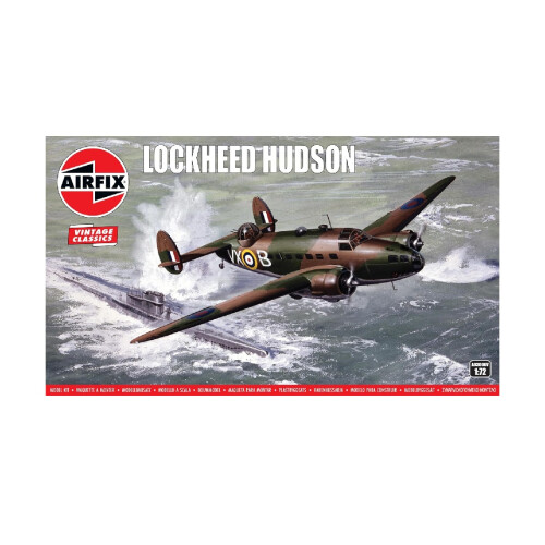 Airfix Airfix A03006V Lockheed Hudson 1:72 Model Kit