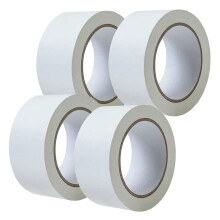 4 Rolls SelfAdhesive Weatherproof Door Sealing Tape, Strong Adhesion, Easy to Cut for Gaps in Door Frames and Window Frames