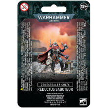 Games Workshop - Warhammer 40,000 - Genestealer Cults: Reductus Saboteur
