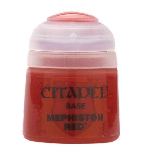Warhammer Paint: Mephiston Red