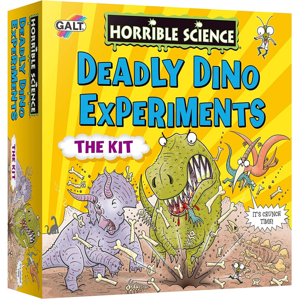 Galt Deadly Dino Experiments Horrible Science Activity Set