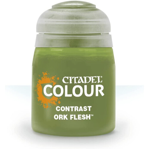 Contrast: Ork Flesh