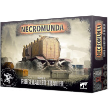 Necromunda: Cargo-8 Ridgehauler Trailer - Tabletop Miniatures Wargame