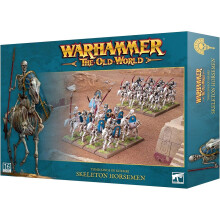 Games Workshop - Warhammer - The Old World: Tomb Kings Of Khemri - Skeleton Horsemen - Tabletop Miniatures Wargame