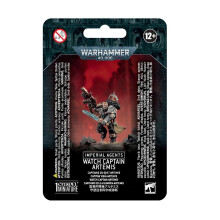 Games Workshop Warhammer 40k Imperial Agents: Deathwatch Captain Artemis 68-09 - Tabletop Miniatures Wargame