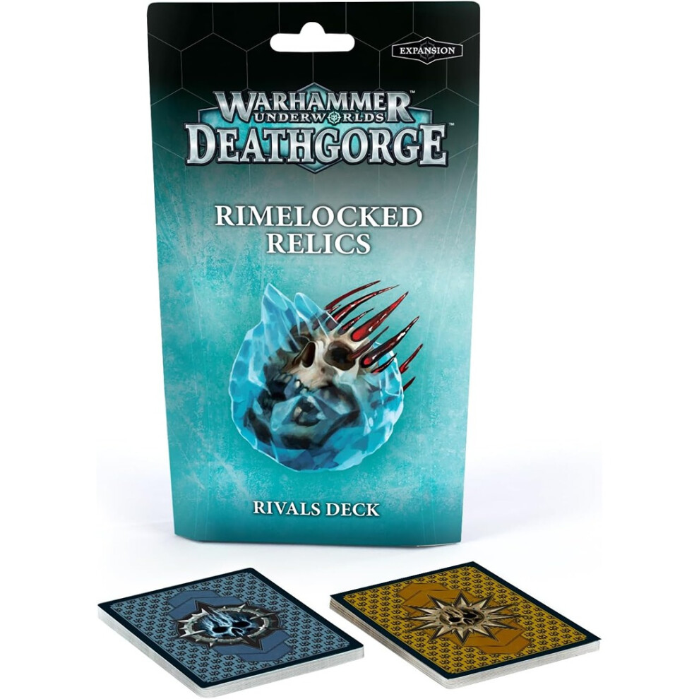 Games Workshop Warhammer Underworlds: Rimelocked Relics 109-32 - Tabletop Miniatures Wargame