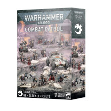 Games Workshop Warhammer 40k Combat Patrol: Genestealer Cults GW73-38