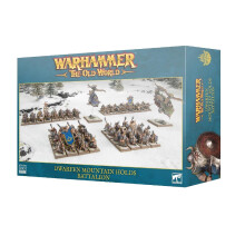 Warhammer The Old World - Battalion: Dwarfen Mountain Holds