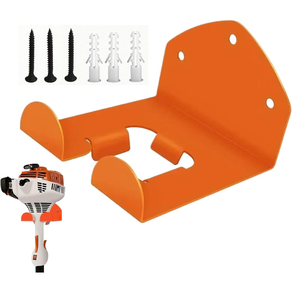 Grass Trimmer Holder Wall Mount, Heavy-Duty Brushcutter Hanger For Organizing Trimmers And Weed Killers, Durable Storage Solution 9412369249654
