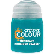 Games Workshop - Citadel Colour Contrast: Kroxigor Scales (18ml) Paint