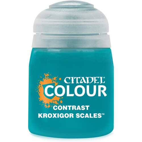 Games Workshop - Citadel Colour Contrast: Kroxigor Scales (18ml) Paint