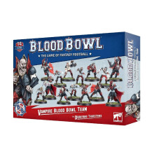 Blood Bowl Vampire Blood Bowl Team The Drakfang Thirsters Model Kit - Tabletop Miniatures Wargame
