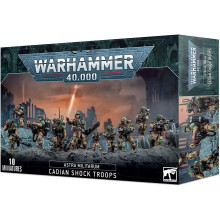Warhammer 40.000: Astra Militarum: Tropas de Choque Cadian (47-33)