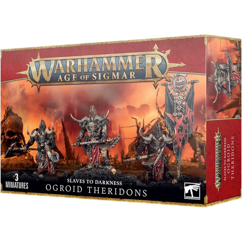 Warhammer Slaves To Darkness: Ogroid Theridons - Tabletop Miniatures Wargame