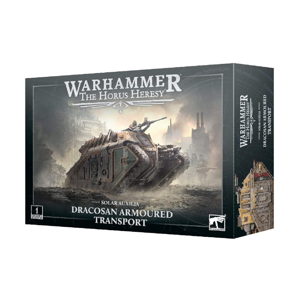 Warhammer Games Workshop The Horus Heresy: Solar Auxilia Dracosan 31-71 - Tabletop Miniatures Wargame