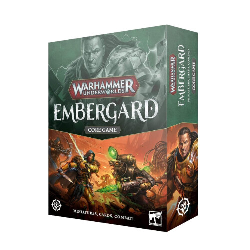 Warhammer Games Workshop Warhammer Underworlds: Embergard 34-001 - Tabletop Miniatures Wargame