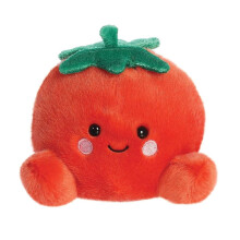 Aurora, 33792, palme, pomodoro, animale di peluche, rosso, 13 cm