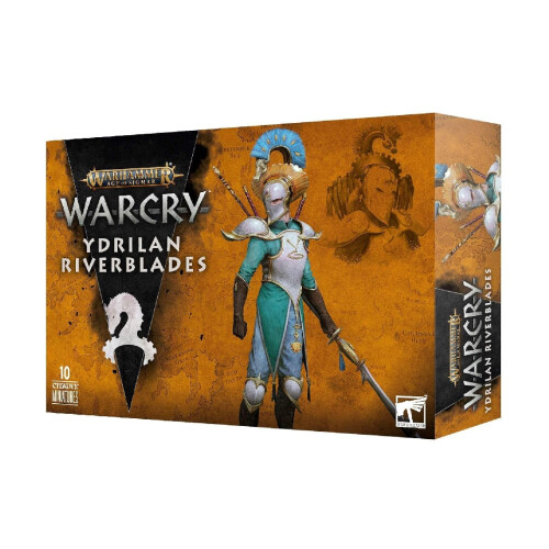 Warhammer Games Workshop Warhammer Warcry: Ydrilan Riverblades 112-13