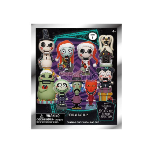 Disney Nightmare Before Chistmas Series 9 Bag Clip