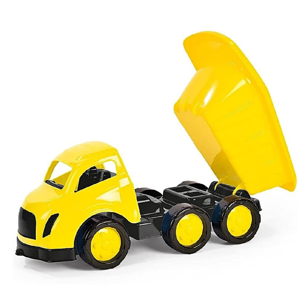 Dolu Yellow Giant Push Along Maxi Dumper Sandpit Toy Truck for Kids - 71 CM Long