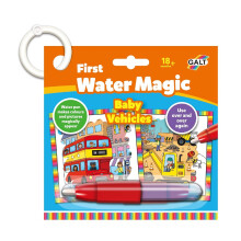 Galt, First Water Magic - Baby Vehicles, Colouring Books for Children, Ages 18 months Plus