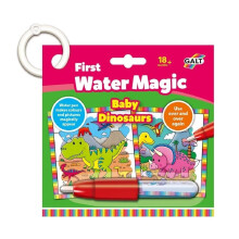 Galt Toys, First Water Magic - Baby Dinosaurs, Kids Colouring Book, Ages 18 Months Plus
