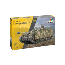 Italeri Sd. Kfz. 167 Sturmgeschütz IV 1:35 Model Kit
