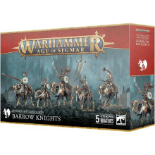Warhammer Age of Sigmar - Soulblight Gravelords: Barrow Knights - Tabletop Miniatures Wargame