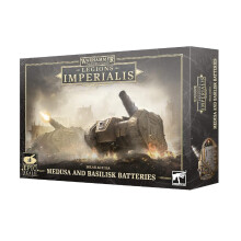 Games Workshop Warhammer HH L/Imperialis: Solar Auxilia Basilisks/Medusas 03-16
