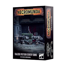 Games Workshop Warhammer Necromunda: Trazior Pattern Sentry Guns 301-35