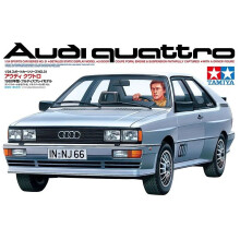 Tamiya 24031 Audi Quattro 1:24 Model Kit