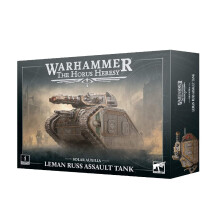 Games Workshop Warhammer HH: Solar Auxilia Leman Russ Assault Tank 31-78