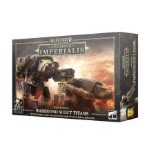 Games Workshop Warhammer HH Legions Imperialis: Warhound Scout Titans 03-24